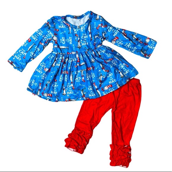 Other - 2T Dr. Seuss Boutique Outfit
